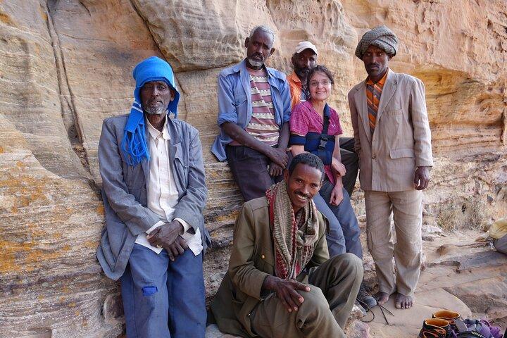 Tigray Mountain Church's dagstur fra Mekele