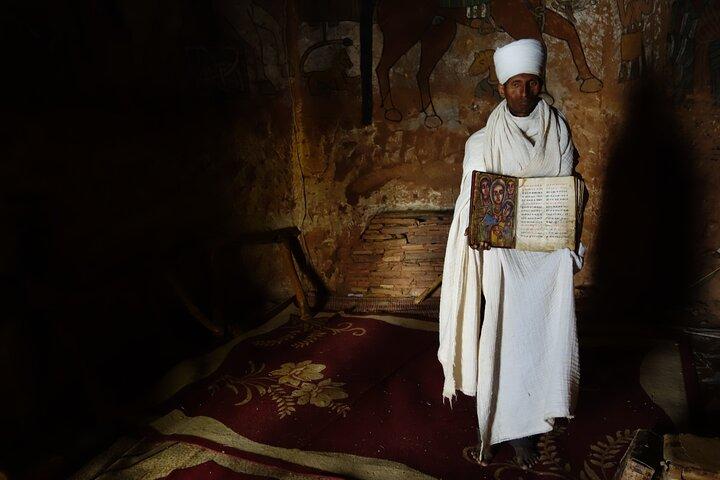 Tigray Mountain Church's dagstur fra Mekele