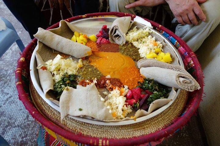 Tigray Mountain Church's dagstur fra Mekele