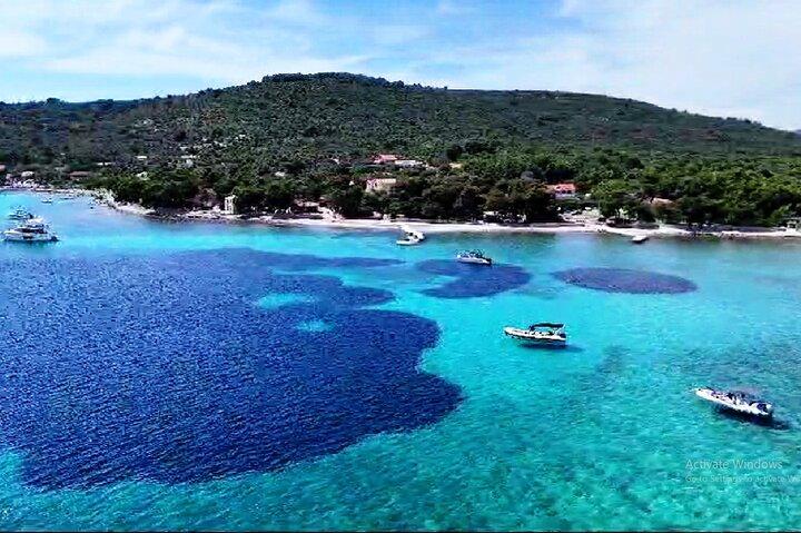 Tour privado en barco a Blue Lagoon y 4 islas
