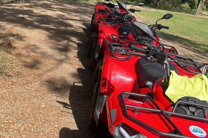 Combinazione ATV e Zipline a Montezuma