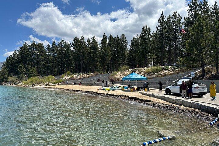 Stand Up Paddleboard-Unterricht in South Lake Tahoe