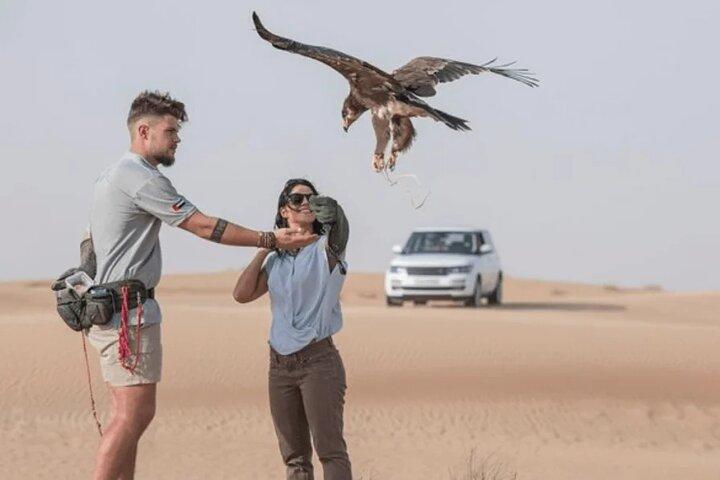 Dubai Privé Ochtend Woestijn Safari Dune Bashing, Kameelrit, ATV