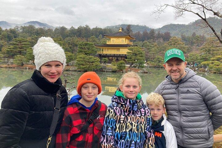 Kyoto 9hr Private Tour (Kobe Dep. ) with Licensed Guide