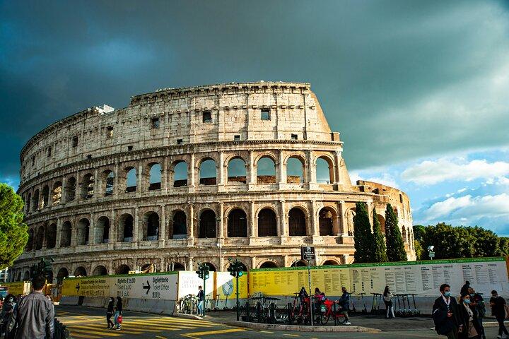 Rome : Colosseum & Roman Forum & Palatine Hill