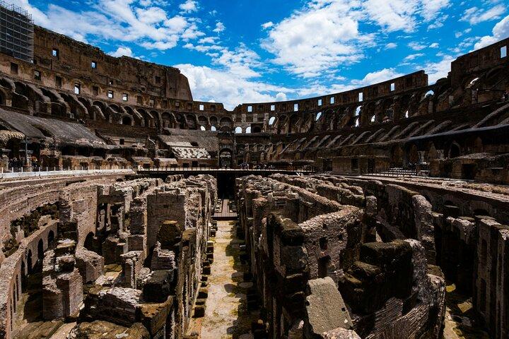 Rome : Colosseum & Roman Forum & Palatine Hill