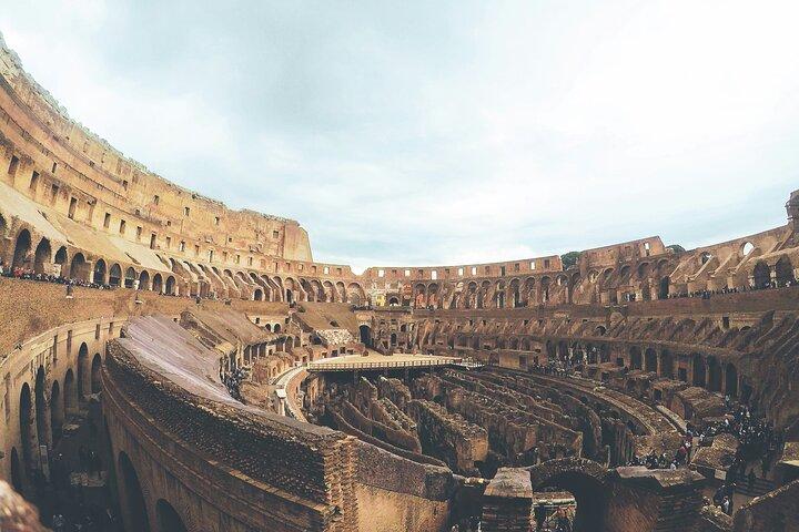 Rome : Colosseum & Roman Forum & Palatine Hill