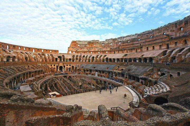 Rome : Colosseum & Roman Forum & Palatine Hill