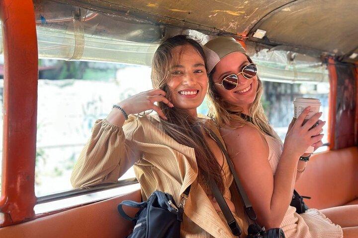 Manila Chinatown und versteckte Märkte mit Tuktuk