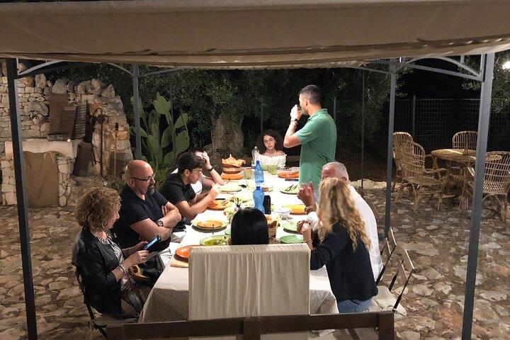 Cours de cuisine typique des Pouilles et dîner à base de poisson