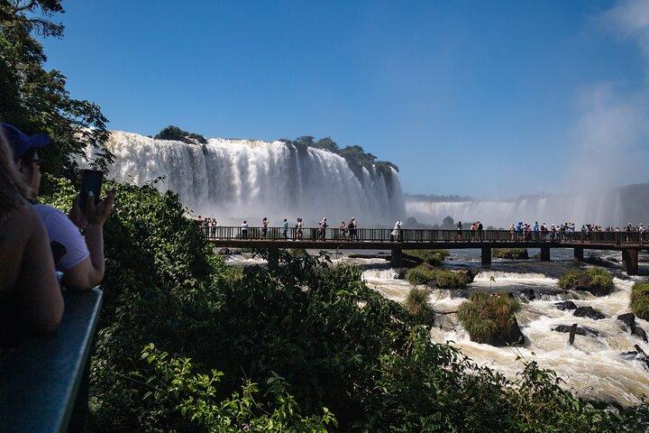 Iguazu Falls: Besök på den brasilianska sidan