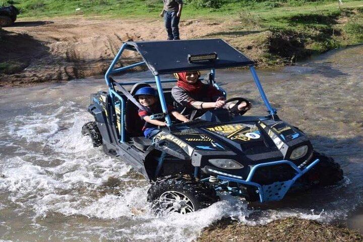 Raften, buggy, jeepsafari en zipline-ervaring in Antalya