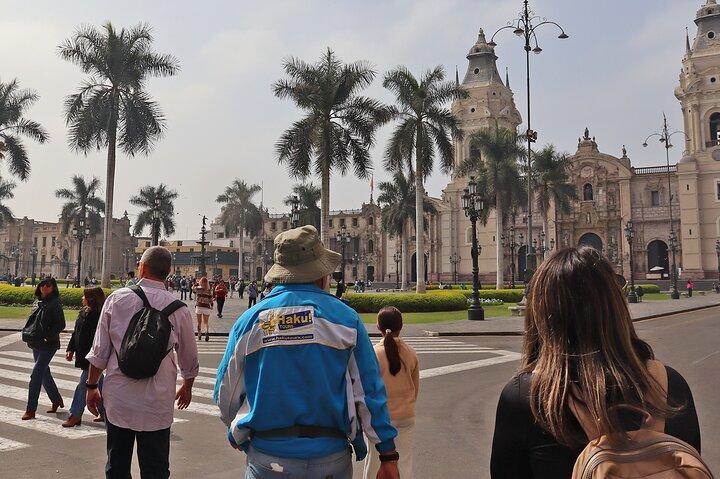 Lima Half-Day City Walking Tour (Small Groups)