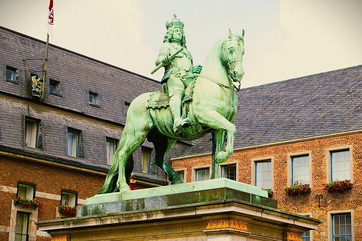 Düsseldorf Ghost Tour : Promenade hantée autoguidée