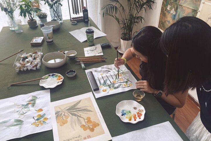 Chengdu Eksklusiv kinesisk maleri Privat MasterclassErfaring