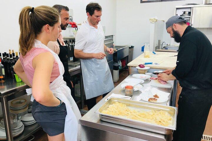 San Gimignano Food kookcursus in een wijnmakerij uit Florence