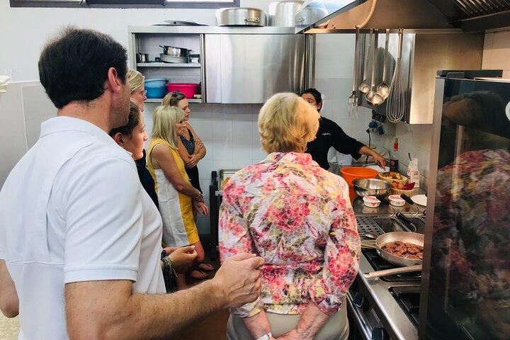 San Gimignano Food kookcursus in een wijnmakerij uit Florence