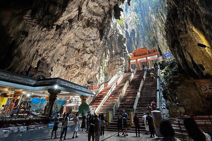 Batu Caves Insight Tour con auténtico desayuno malayo