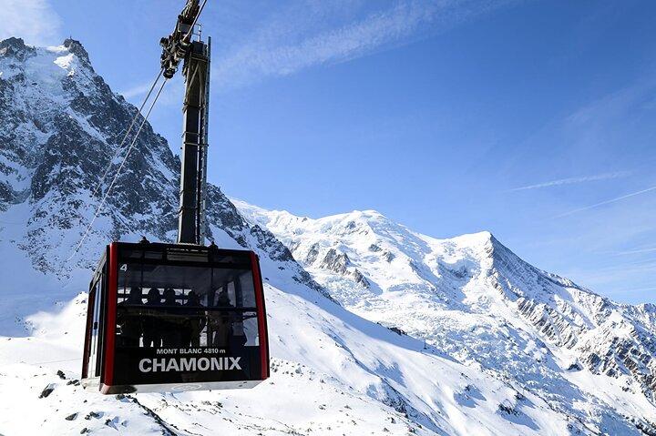 Chamonix-Mont Blanc Day Trip