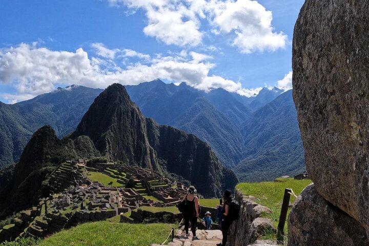 Kort Inca Trail till Machu Picchu 2 dagar
