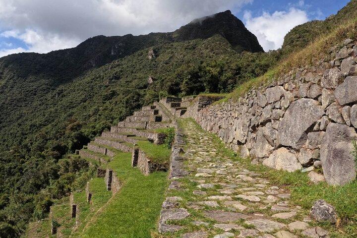 Kort Inca Trail till Machu Picchu 2 dagar