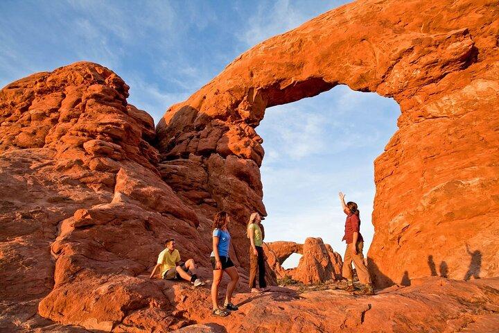 Arches National Park Morgontur
