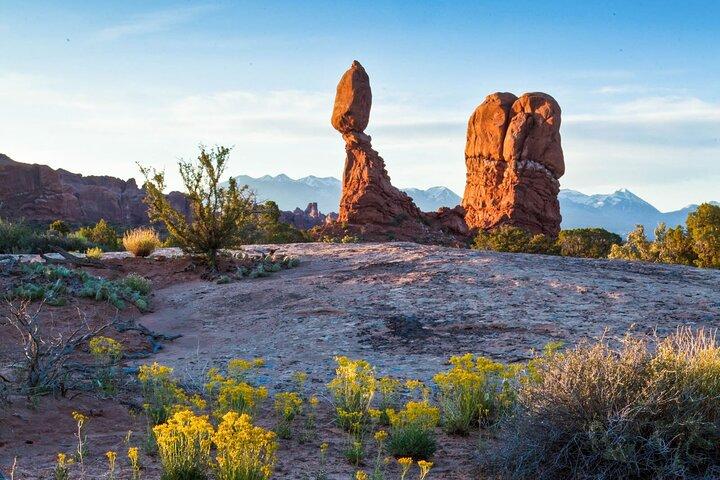 Arches National Park Morgontur