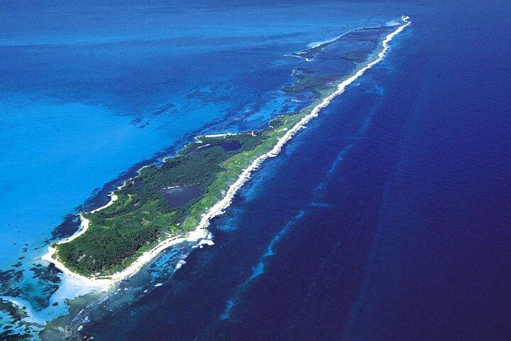 Tour op Contoy Island vanuit Cancun en Isla Mujeres met Snorquel