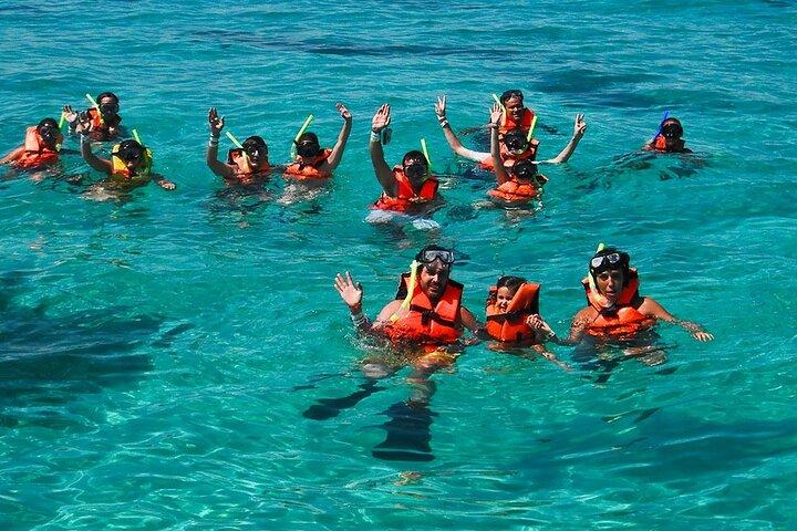 Tour op Contoy Island vanuit Cancun en Isla Mujeres met Snorquel
