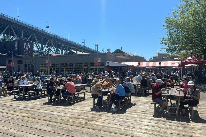 Vancouver Granville Island's Elite Walking Food Tour Experience