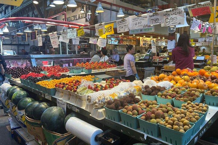 Vancouver Granville Island's Elite Walking Food Tour Experience