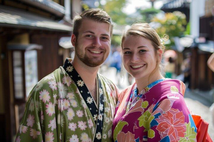 Profitons de porter le kimono ! Courte visite du temple Kiyomizu de Kyoto