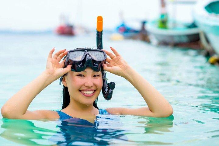 コタキナバル発トゥンク・アブドゥル・ラーマン公園2島巡りツアー