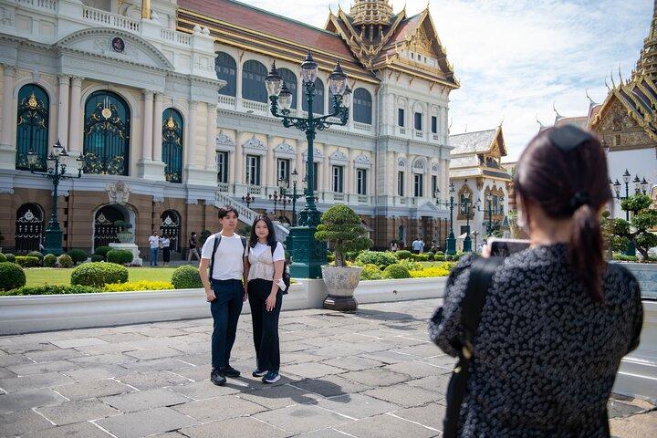 Bangkok : Gran Palacio, Buda Esmeralda, Wat Phra Kaew Tour a pie