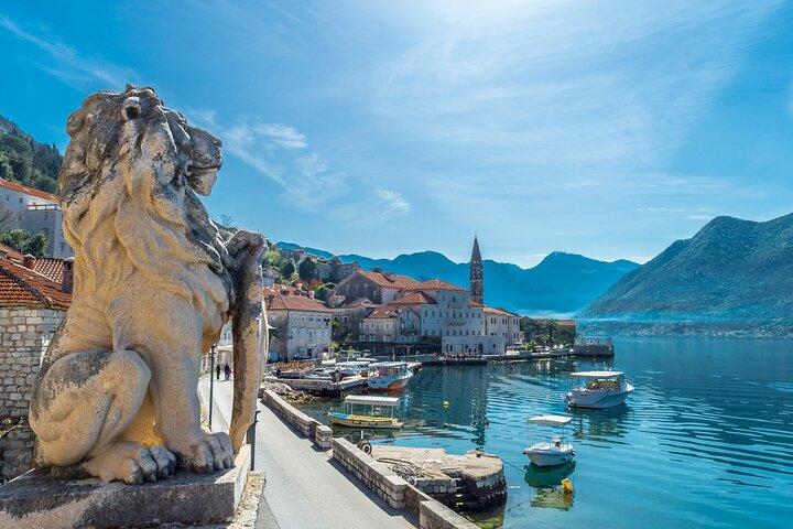 Tour privado Kotor, Perast, Nuestra Señora de la Roca, Budva