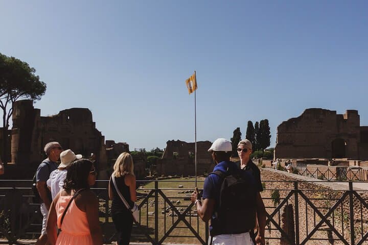 Guided Group Tour of Colosseum and Ancient Rome
