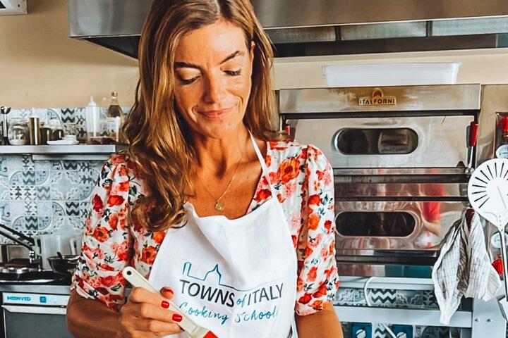 Palermo Sicilian Cooking Class with Market Tour or Pasta & Gelato