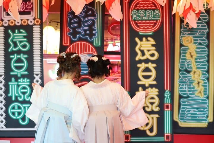 Asakusa Rental Kimono in Tokyo