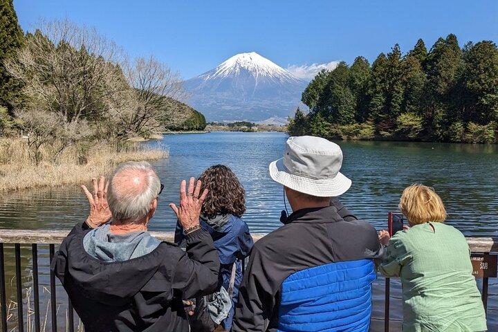 清水港から富士山エリアツアー/小型バス