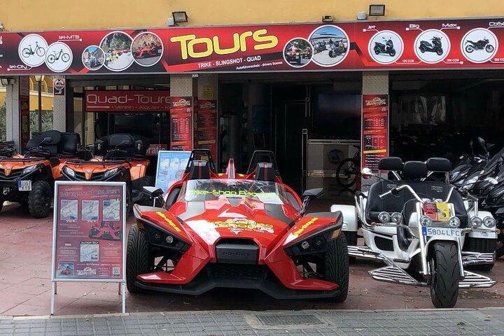 Halber Tag Trike Tour ab Paguera