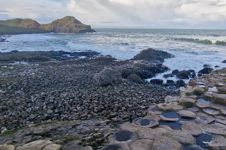 A Giants Causeway Adventure, heldags privat fordon/guide