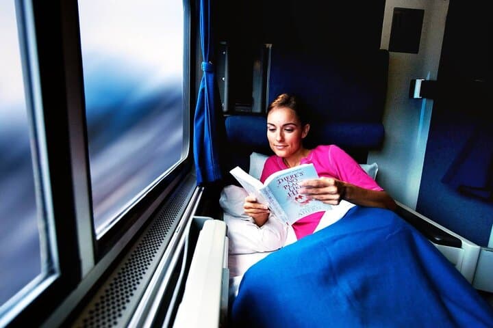 Sleeping Train Tickets from Cairo to Aswan