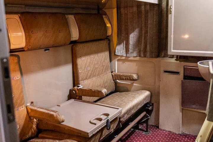 Sleeping Train Tickets from Cairo to Aswan
