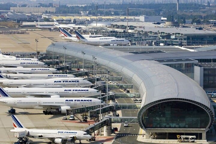 Paris Airport Private Transfer to City Center