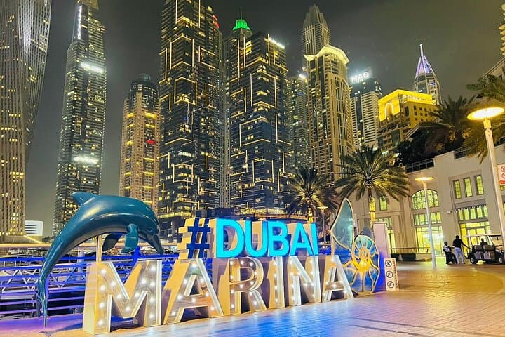 Night City Tour of Dubai