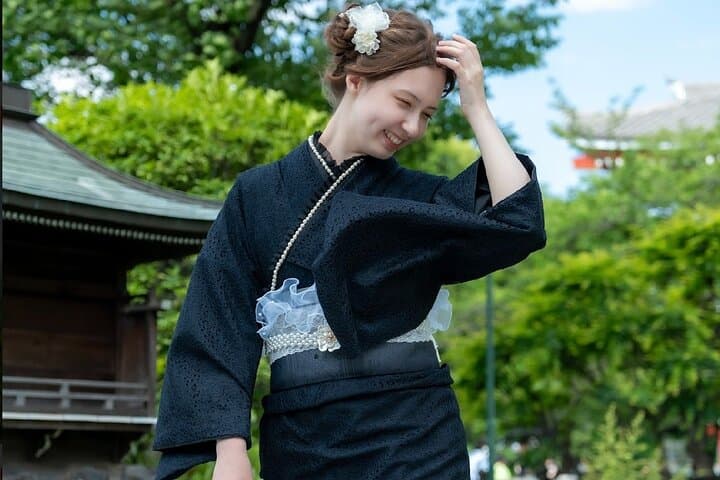 Asakusa Rental Kimono in Tokyo