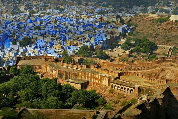 Jodhpurwandeling met Kuku