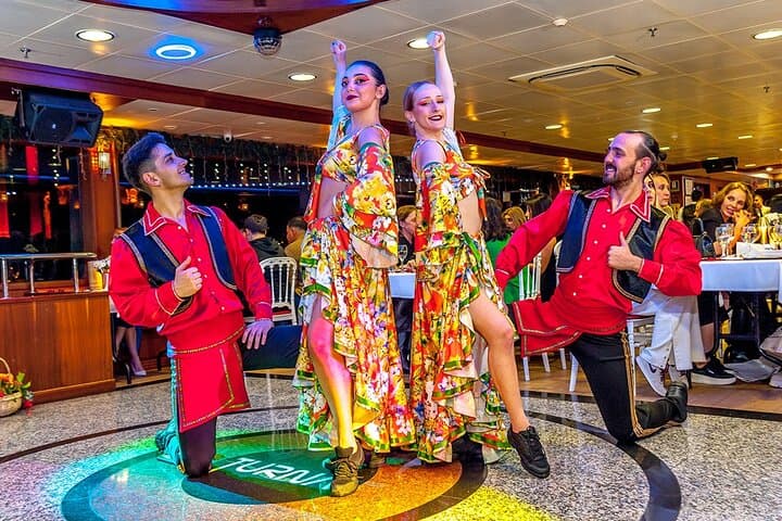 Bosphorus Dinner Cruise & Show with Private Table