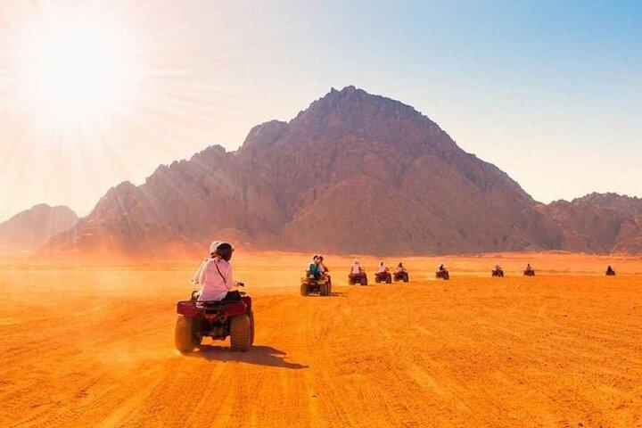 Makadi Seaside and Desert: 2 timers Quad Bike Adventure