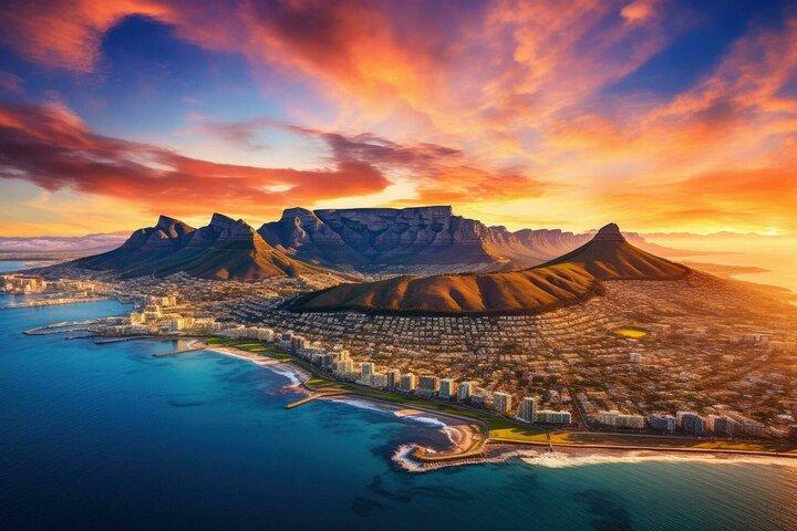 Billetter til Cape Town Table Mountain Cable Car Access Tour